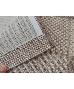Alternative view of Capacho Artesanal Look Mosaico Sisal Look Jacquard RAIZA  40x60 cm