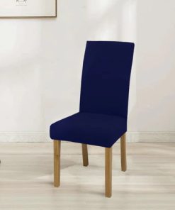 Kit 2/4/6 Capas de Cadeira Malha Gel com Elástico para Mesa de Jantar Sala