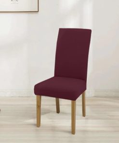 Alternative view of Kit 2/4/6 Capas de Cadeira Malha Gel com Elástico para Mesa de Jantar Sala