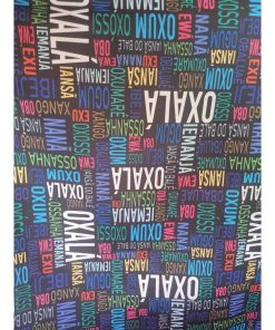 Tecido Oxford Estampas Variadas Umbanda Candomblé | 1,50m Largura